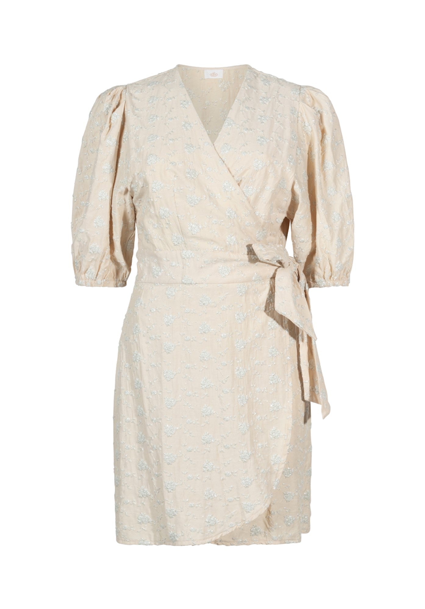 Dress florica glitter 469 Warm beige - Main Image