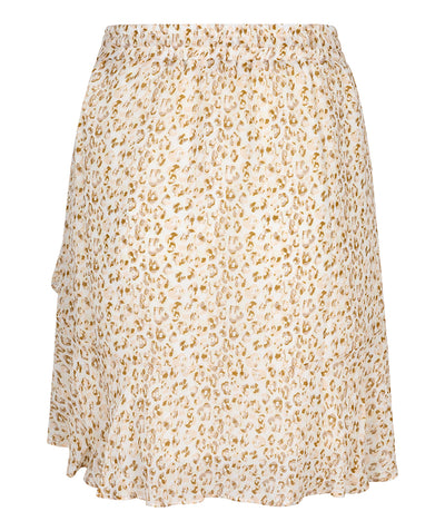 Skirt short pastel cheetah SP24.15022 Print