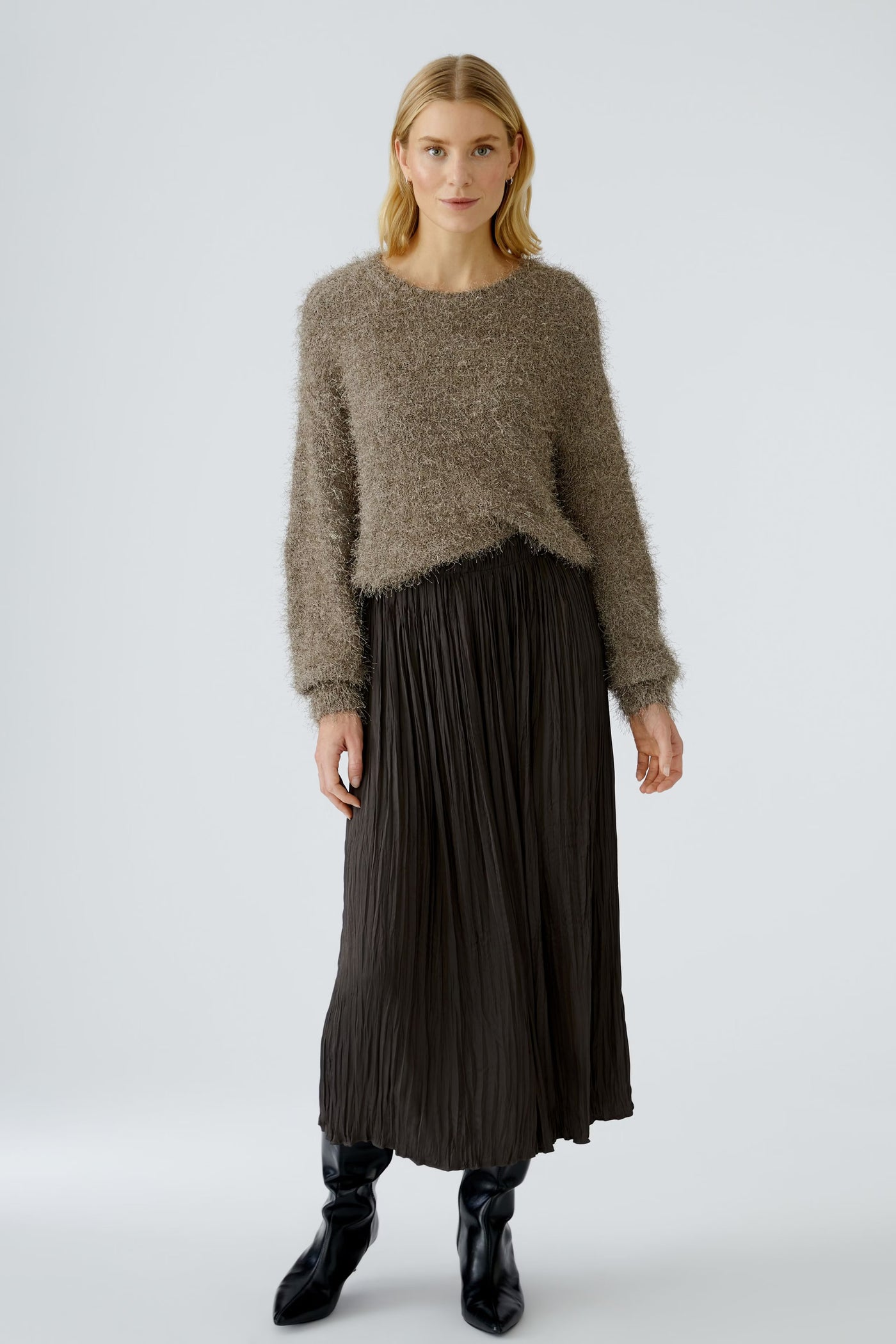 Pullover 8151 0094604 Smokey taupe