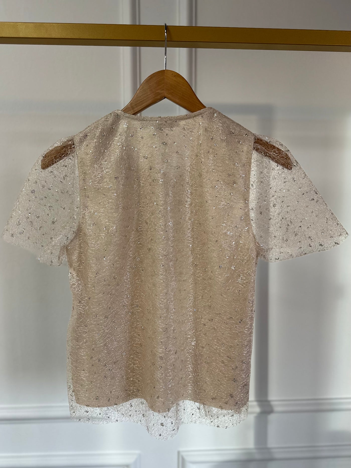 Top baci sibel  CFC0122478003 Beige