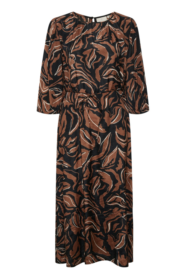 Dress kadorita 10507591 Black/soft silt leaf