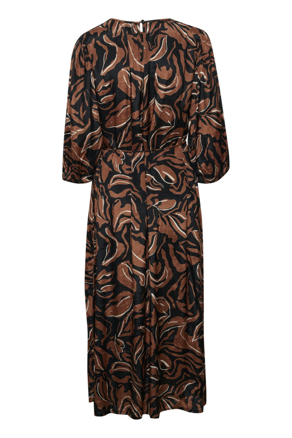 Dress kadorita 10507591 Black/soft silt leaf