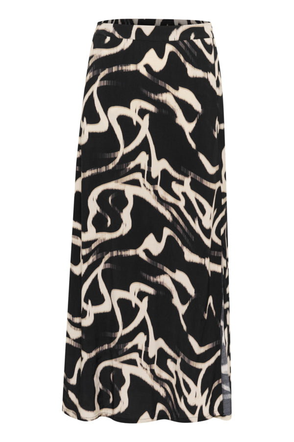 Skirt kamartha 10510111 Black/nature