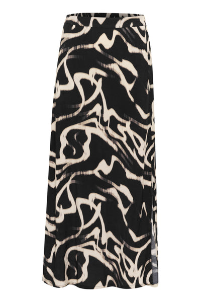 Skirt kamartha 10510111 Black/nature
