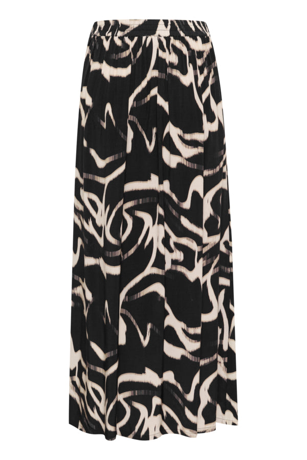 Skirt kamartha 10510111 Black/nature