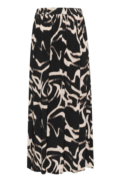 Skirt kamartha 10510111 Black/nature
