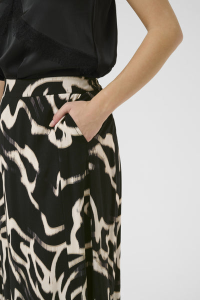 Skirt kamartha 10510111 Black/nature