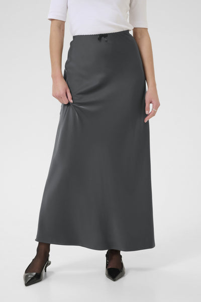 Skirt kahill 10510416 Black oyster