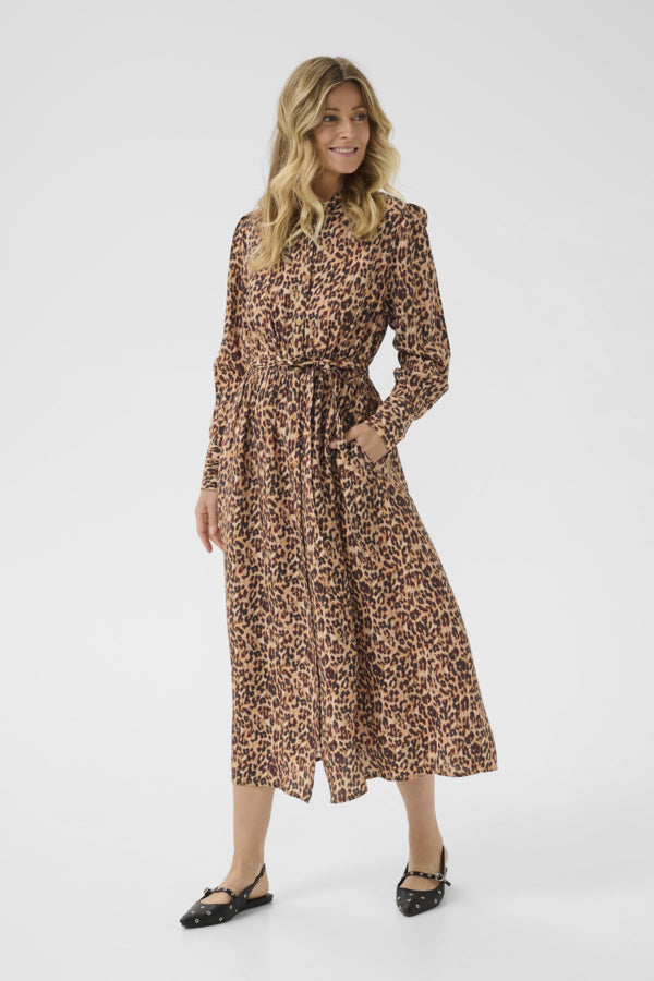 Dress cfeluna 10614152 Brown