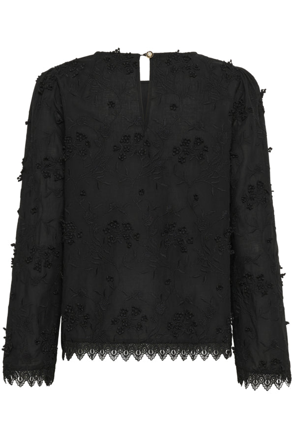 Blouse crhilda 10614155 Pitch black