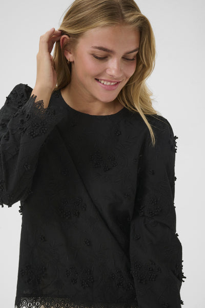 Blouse crhilda 10614155 Pitch black