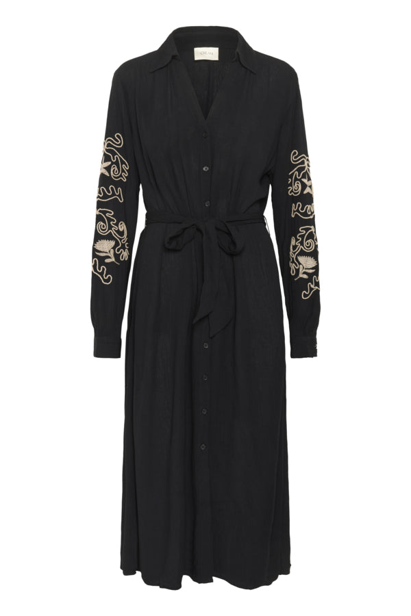 Dress crrosine 10614169 Black