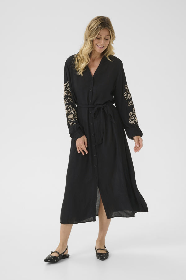 Dress crrosine 10614169 Black