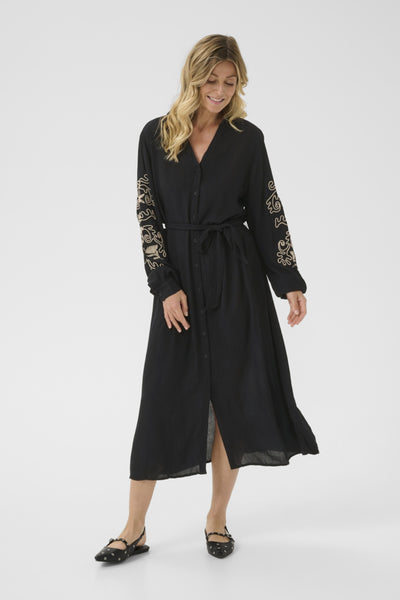 Dress crrosine 10614169 Black