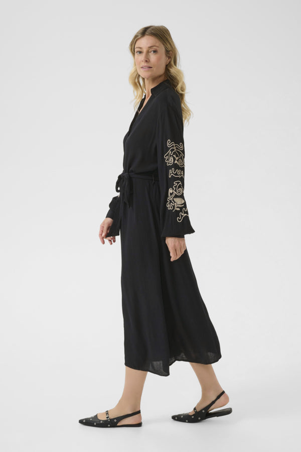 Dress crrosine 10614169 Black
