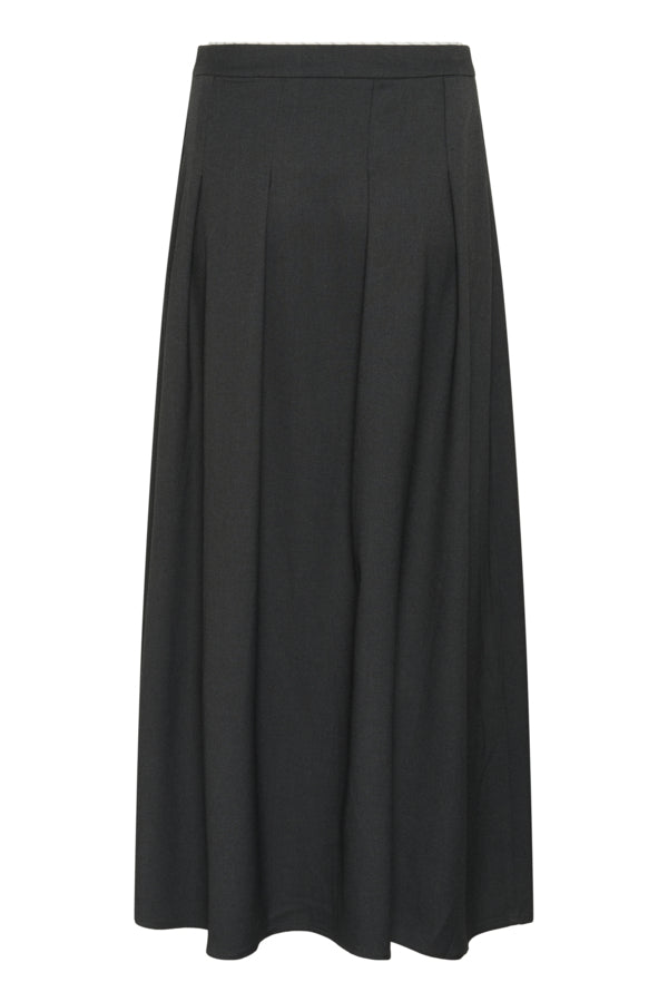 Skirt crbabeth  10614313 Dark grey melange