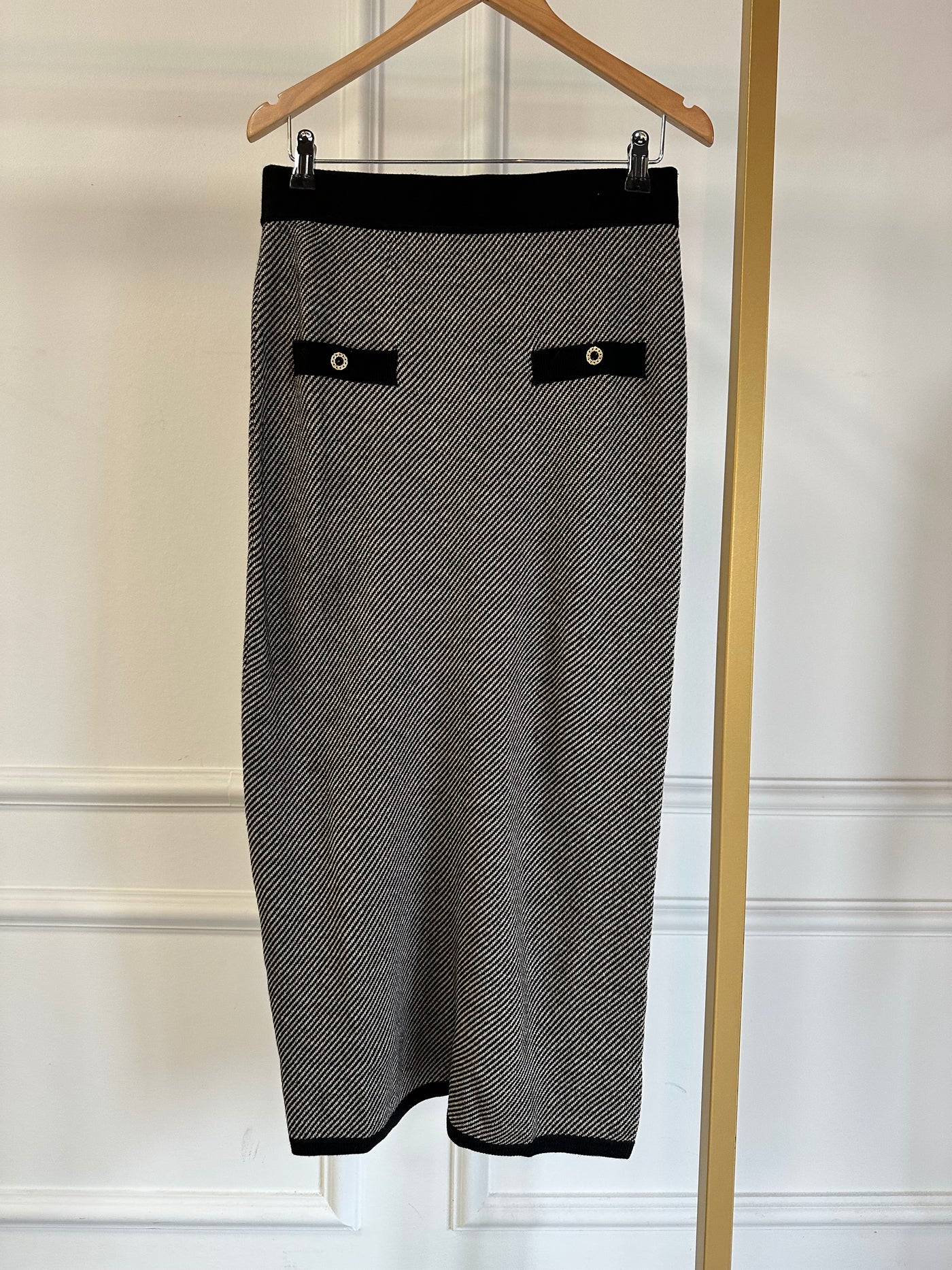 Skirt erada A25PGO7383 Nero