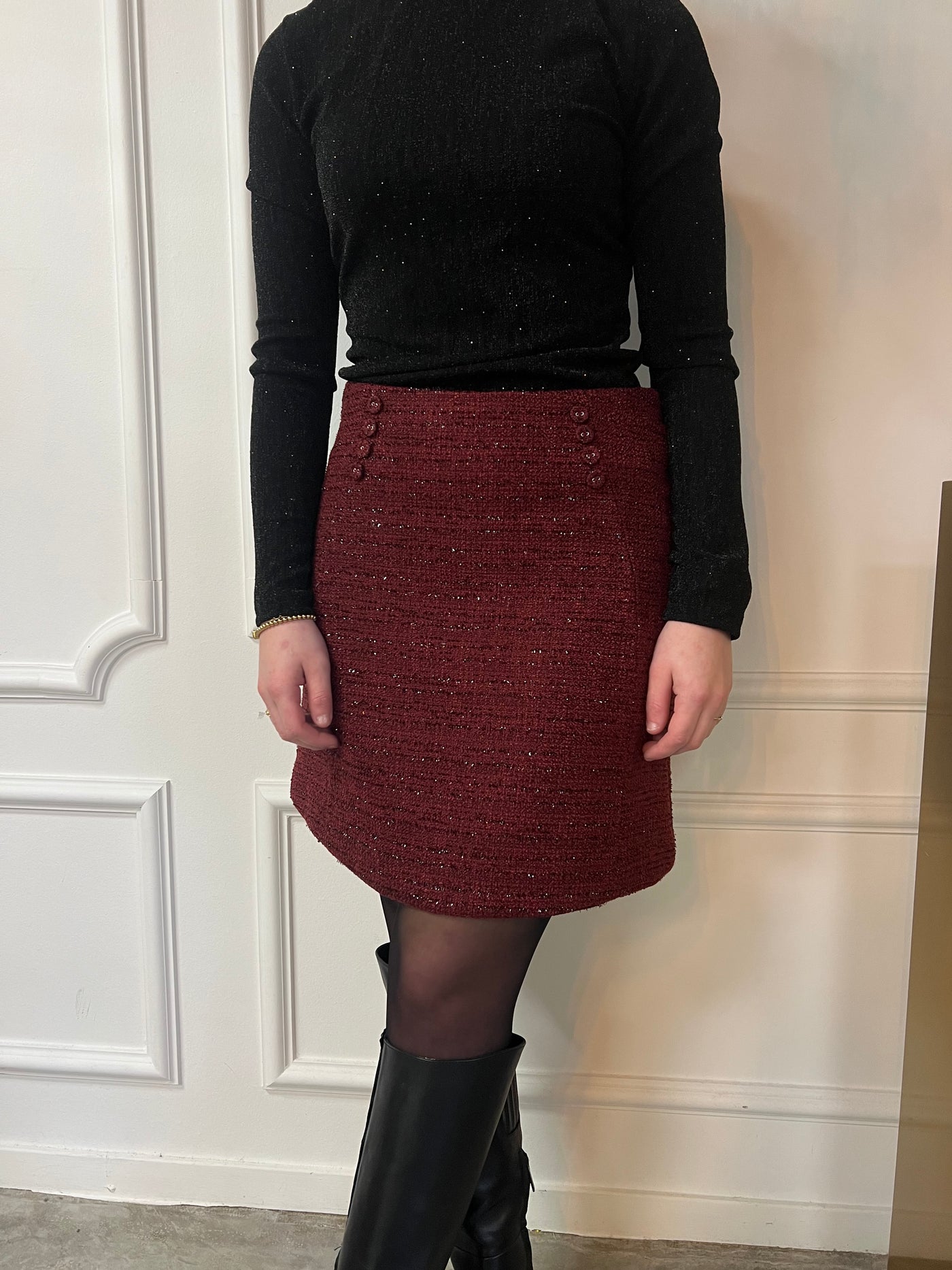 Skirt boucle SK854