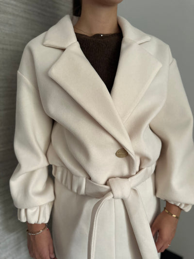 Jacket sophie IN-SO-25 Wollwhite