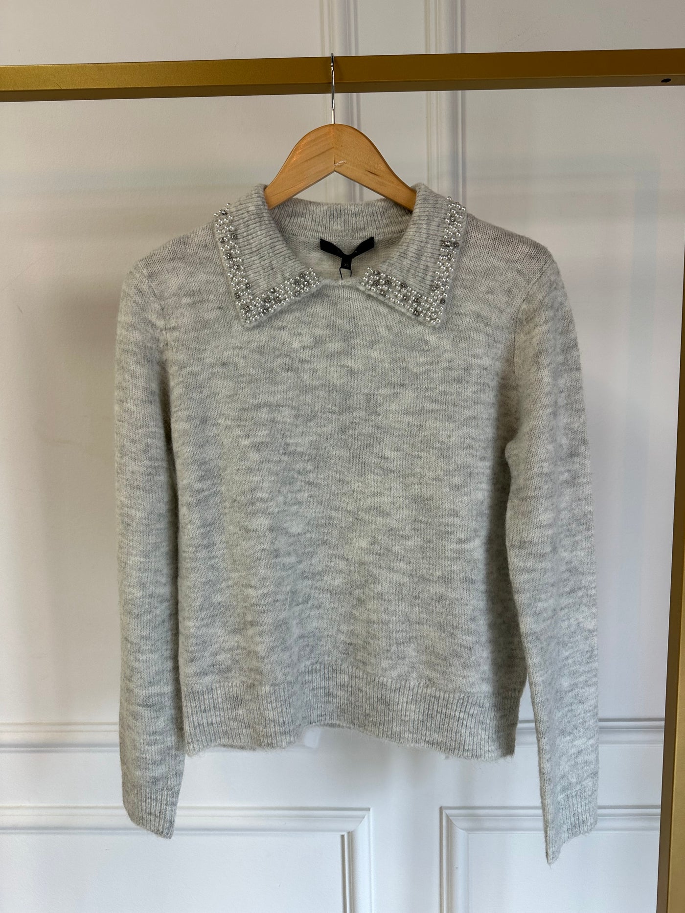 Sweater aralda A25PMA7270ABUN Grigio chiaro
