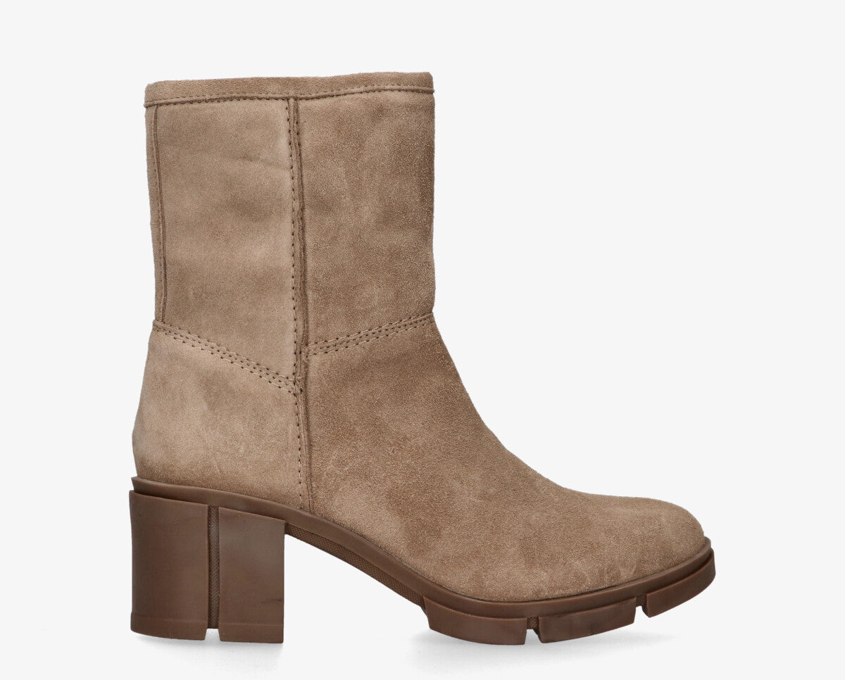 Boot romy suede romy-514-a Taupe