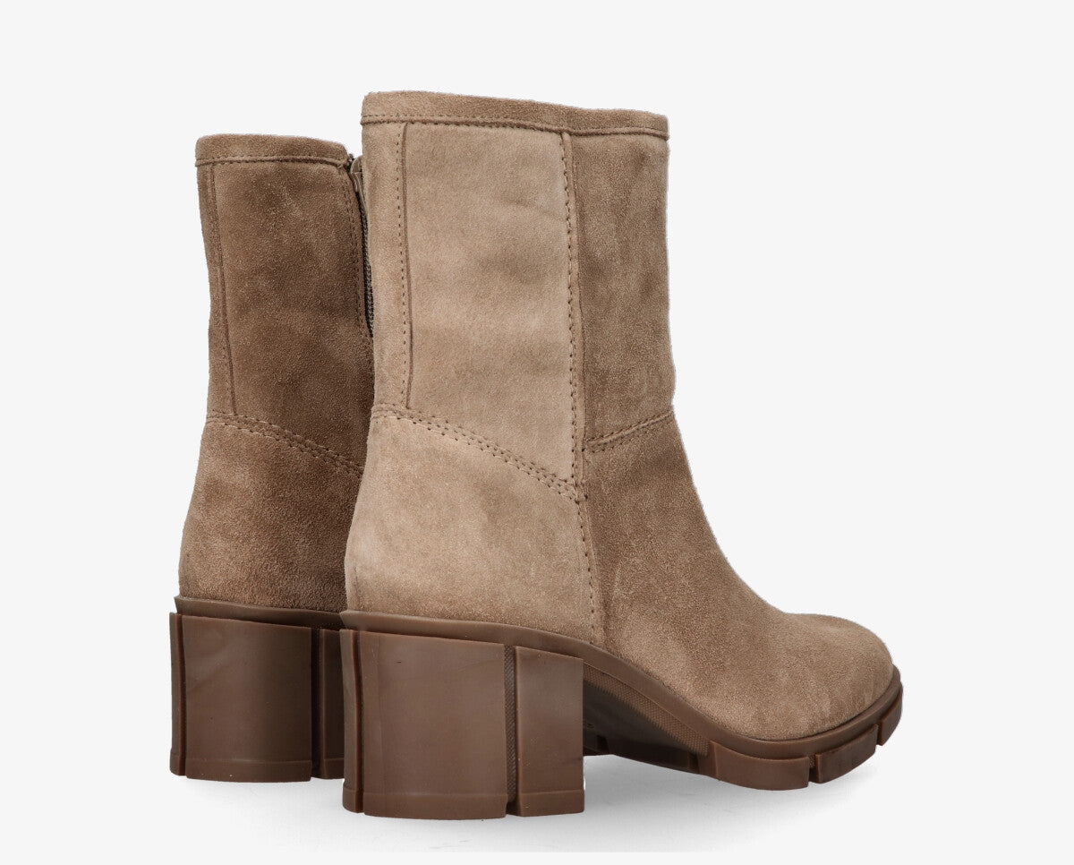 Boot romy suede romy-514-a Taupe