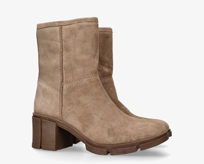 Boot romy suede romy-514-a Taupe