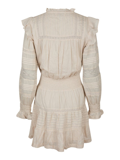 Dress aran voile 164678 Ivory