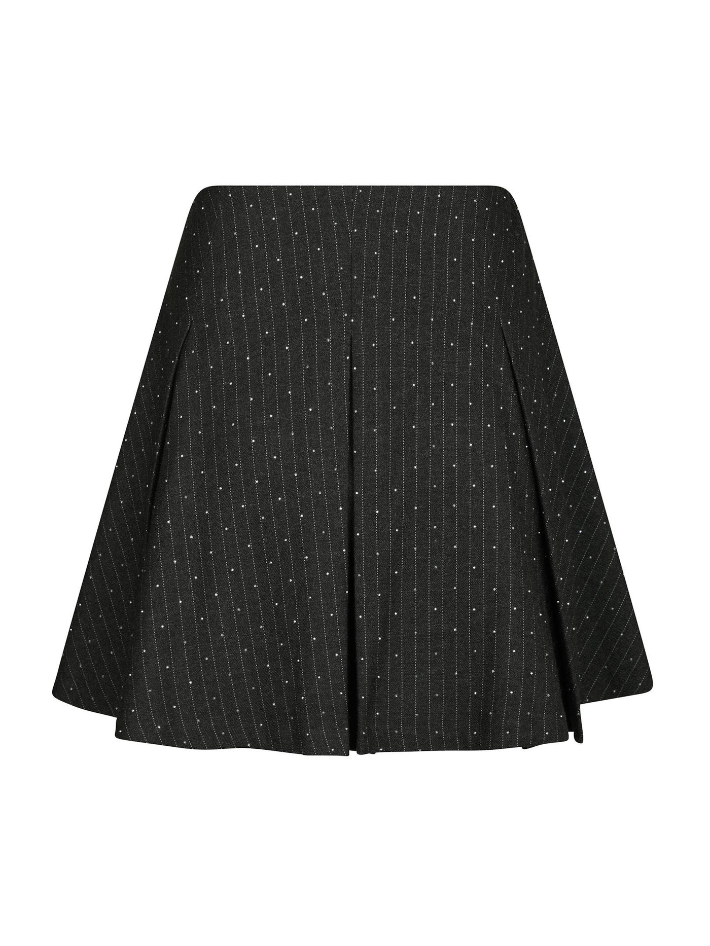 Skirt selah pinstripe 166069 Antracit melange
