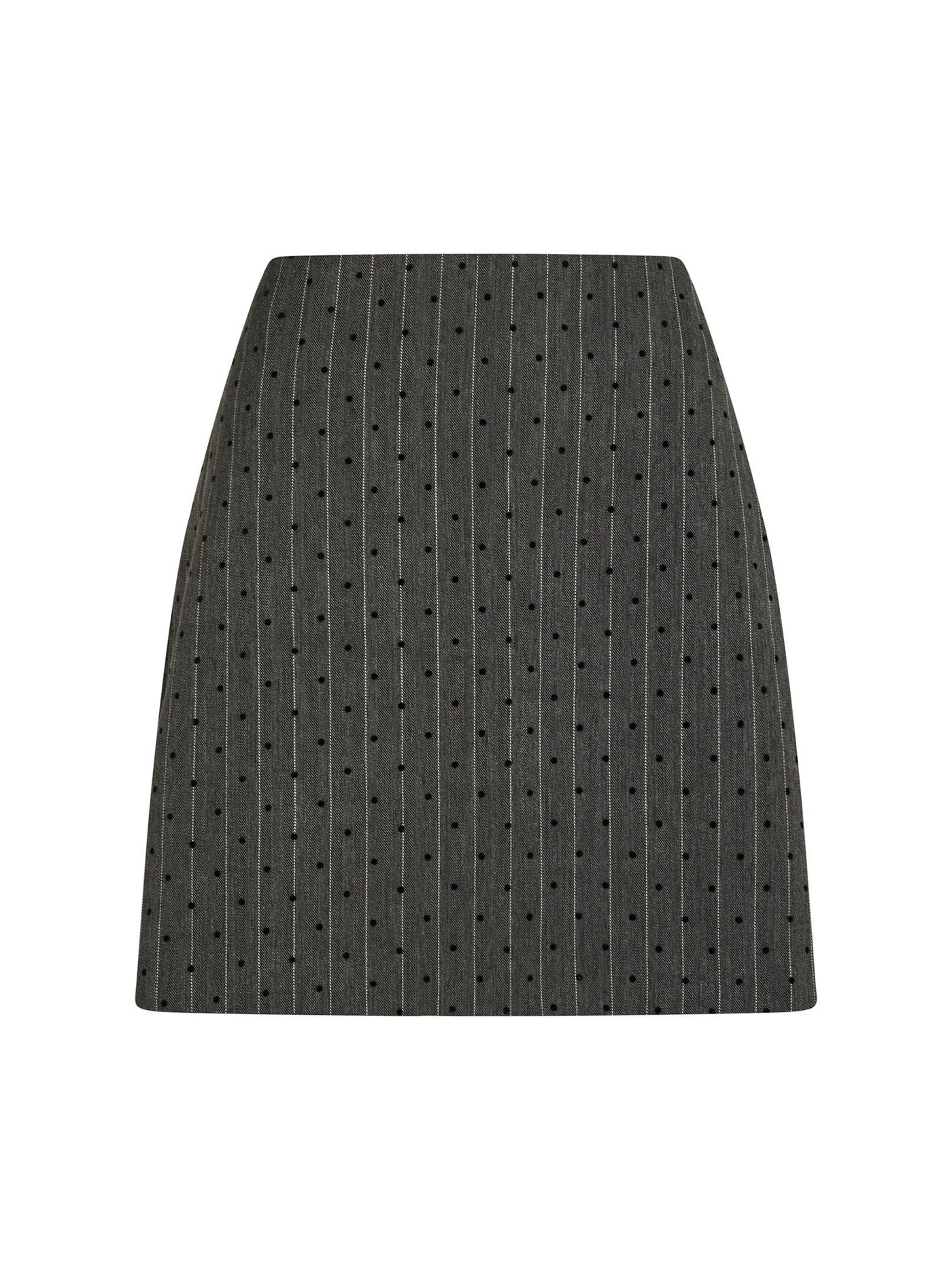Skirt roe mini dot 166382 Dark grey