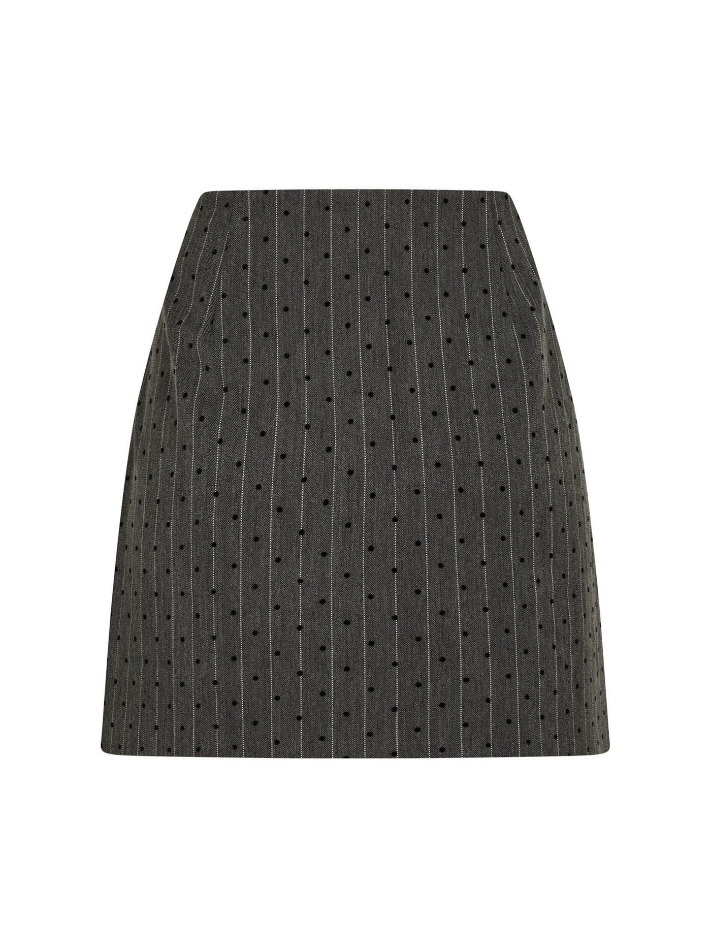 Skirt roe mini dot 166382 Dark grey