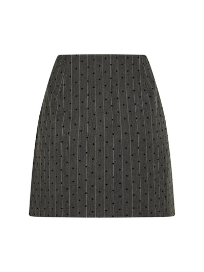 Skirt roe mini dot 166382 Dark grey