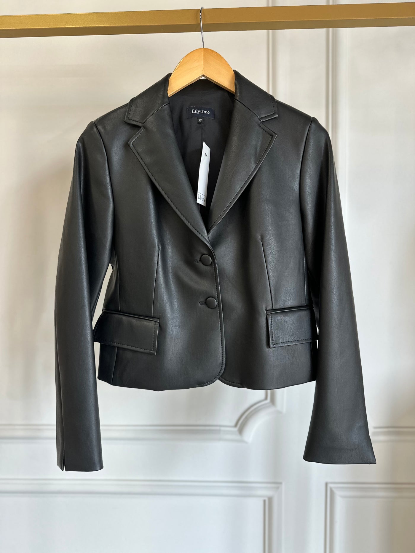 Blazer karlijn karlijn-25 Zwart