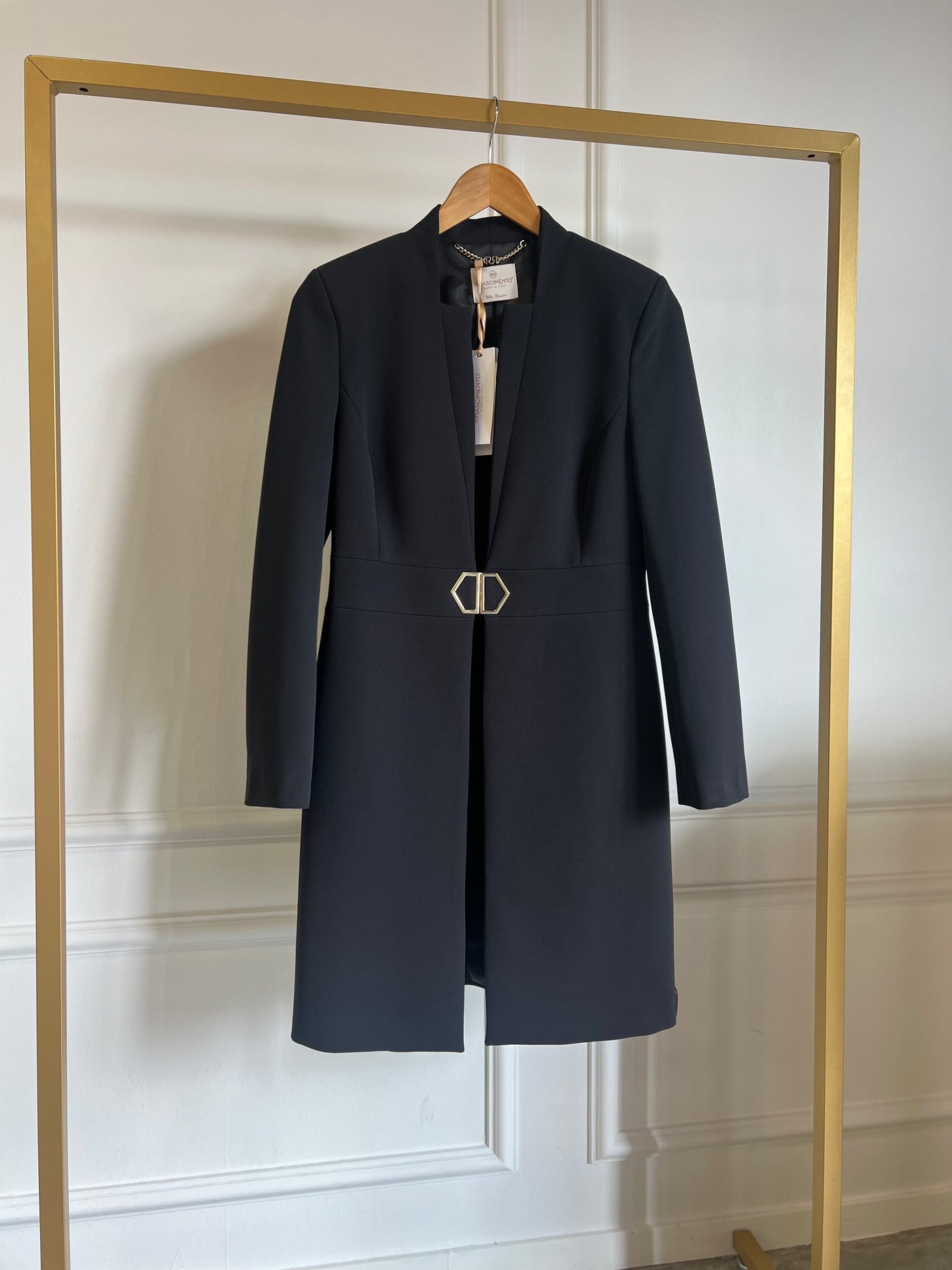 Coat capp medio CFC0120102003 Nero