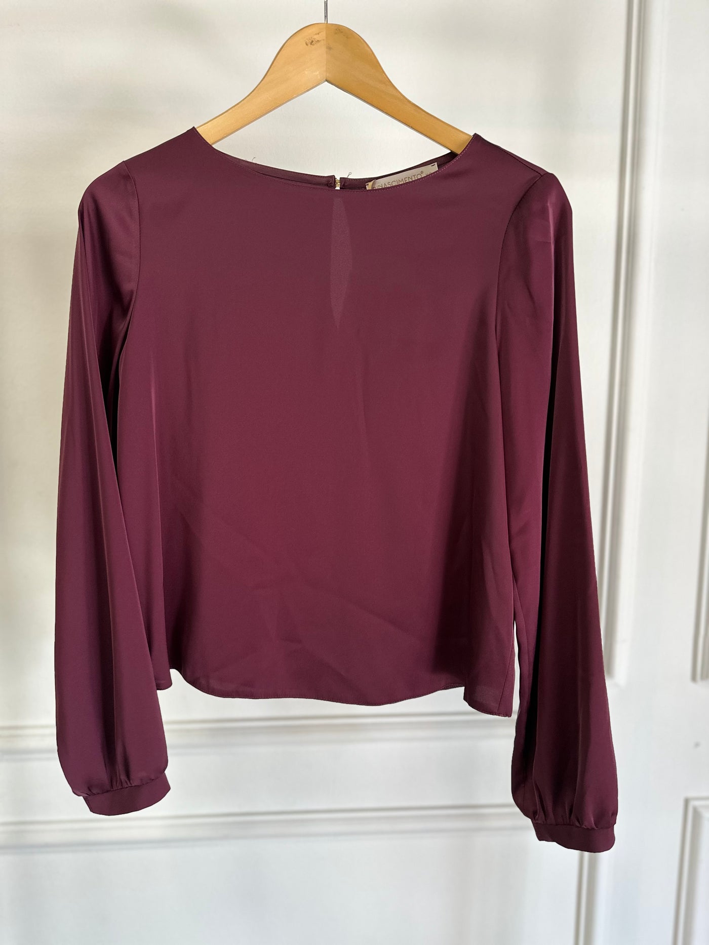 Blouse scatol CFC0125239003 Bordeaux rosso