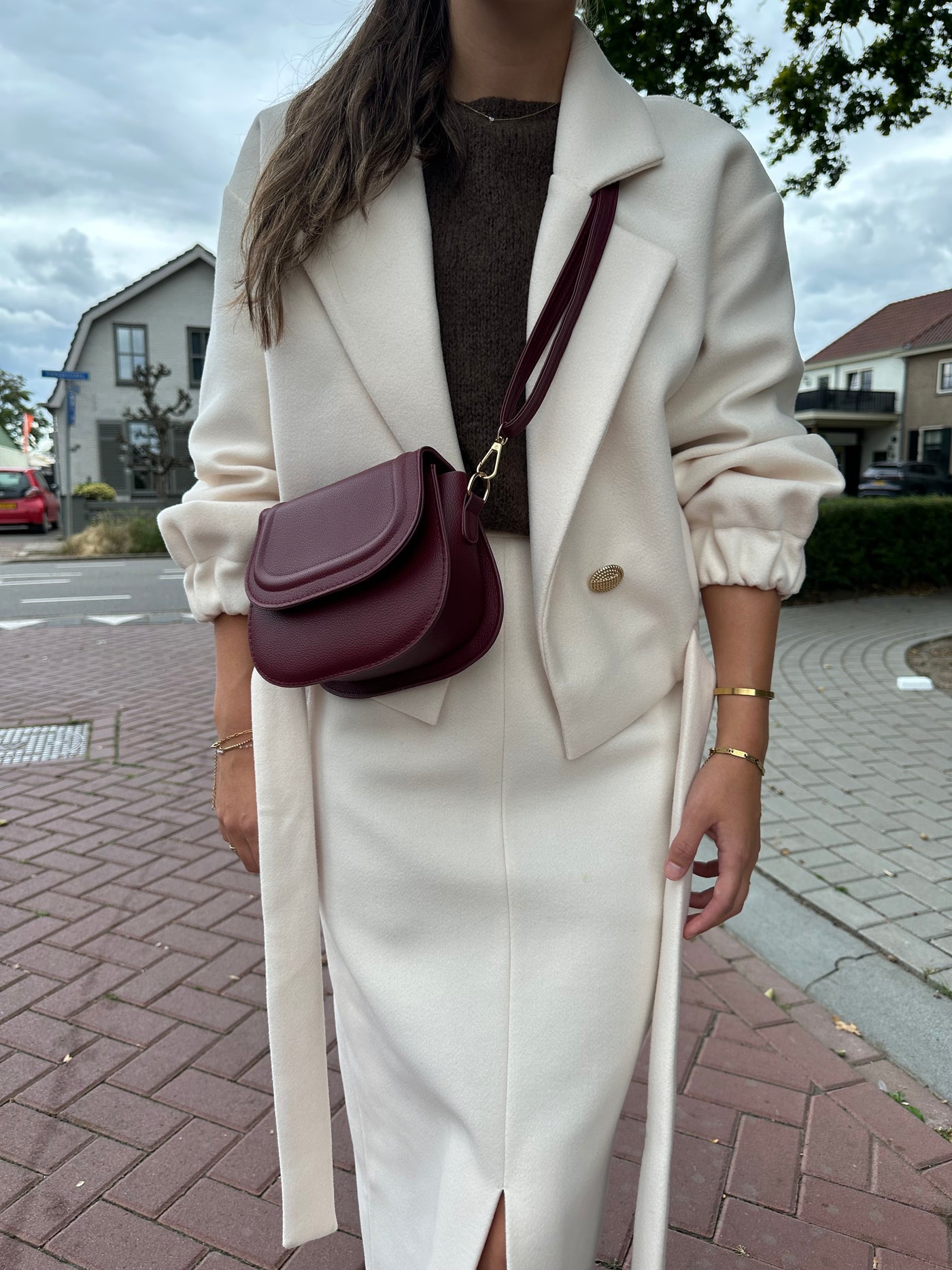Jacket sophie IN-SO-25 Wollwhite