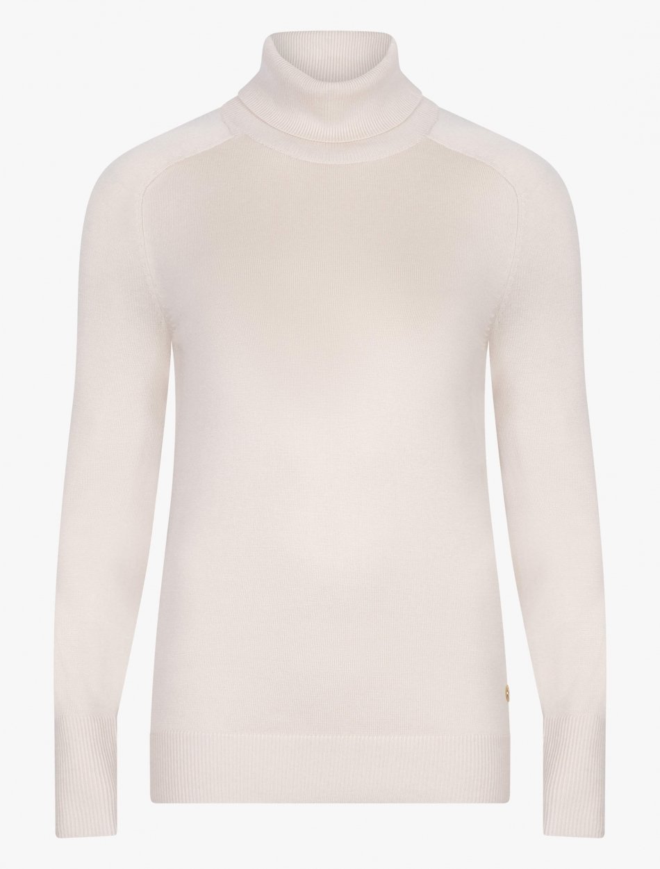 Rollneck sabina 258235000 Off-White