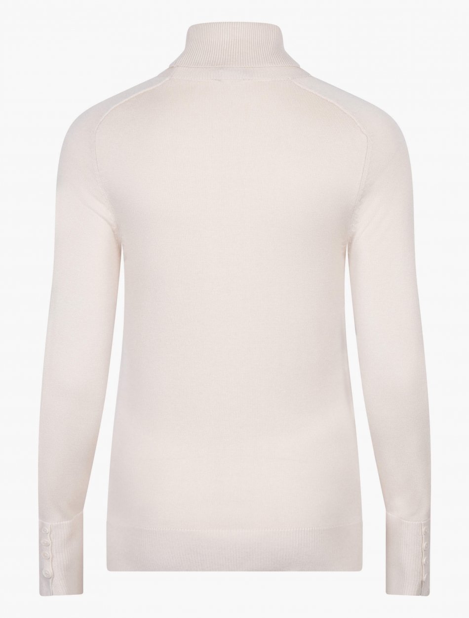 Rollneck sabina 258235000 Off-White