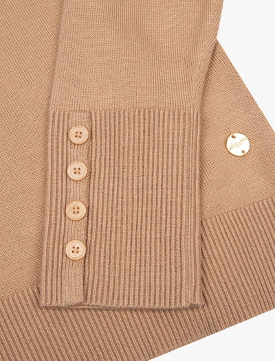 Rollneck sabina 258235000 Camel