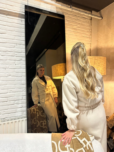 Jacket sophie IN-SO-25 Wollwhite