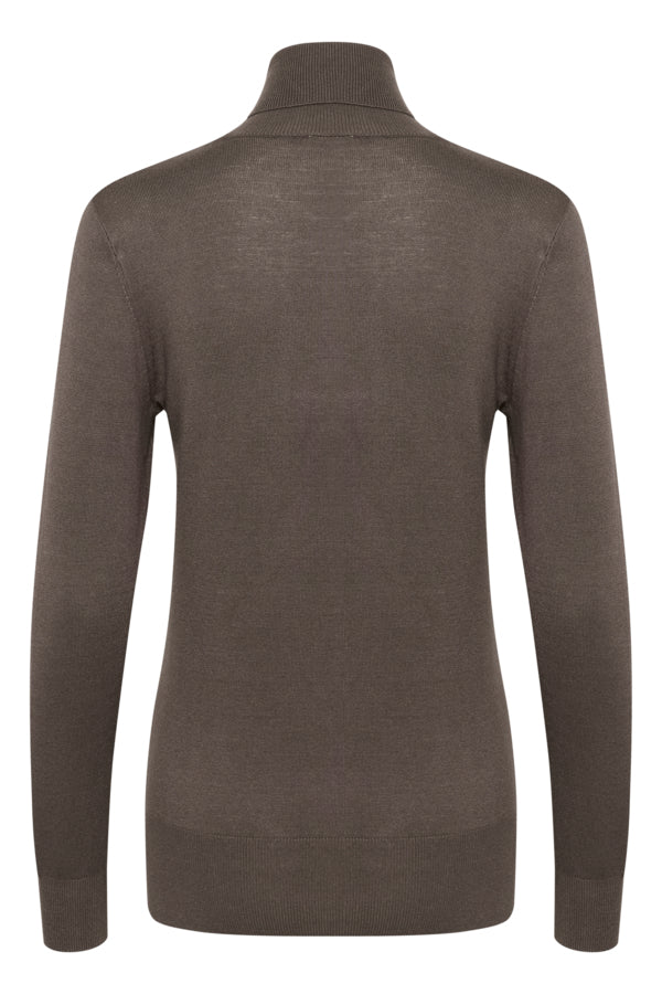 Roll neck astrid 500023 Major brown melange