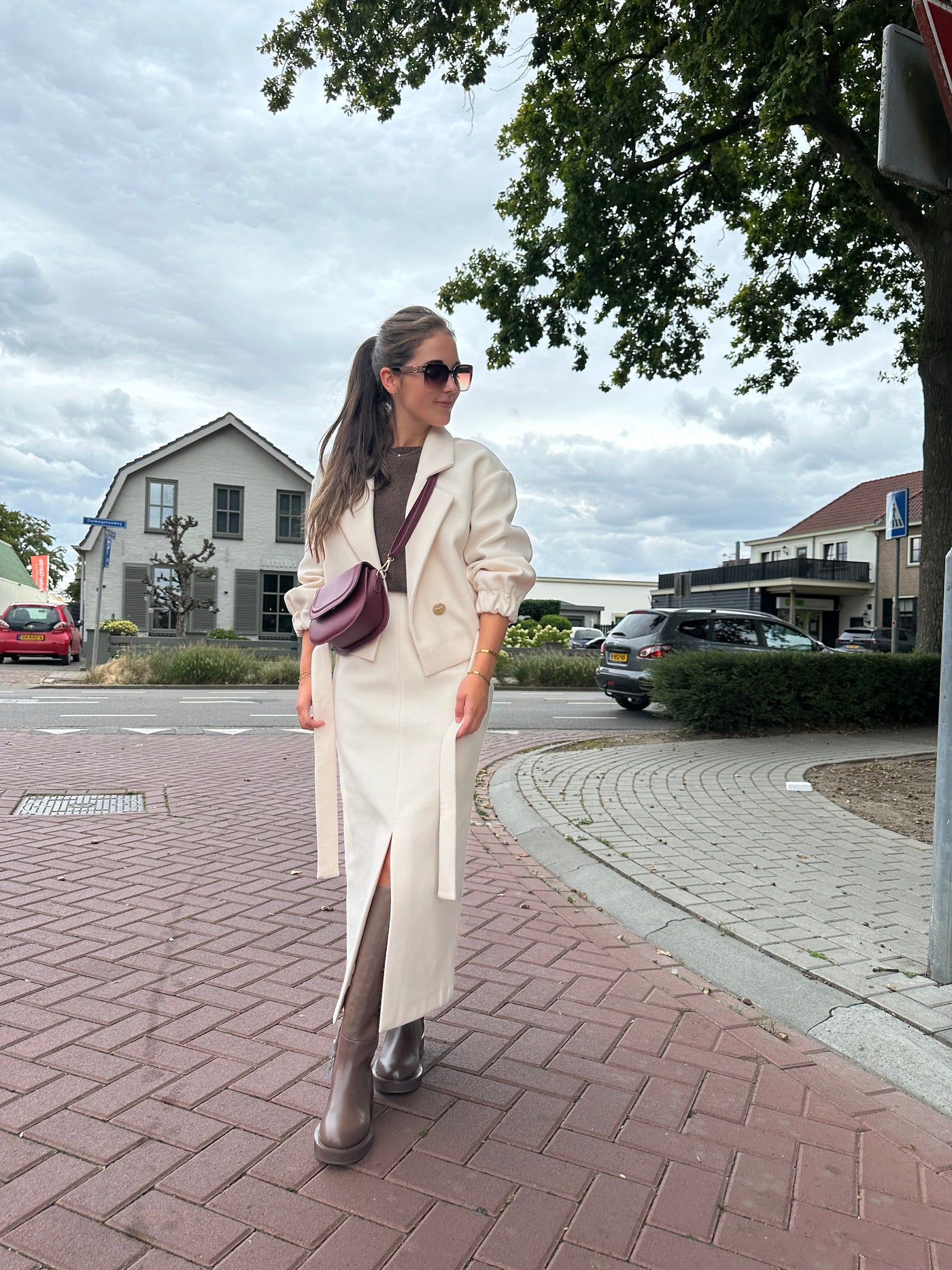 Jacket sophie IN-SO-25 Wollwhite
