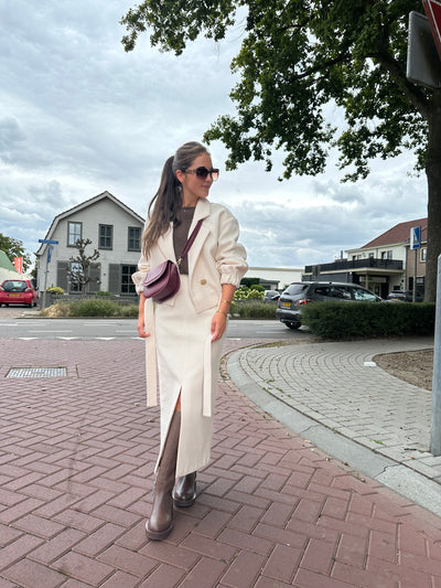 Jacket sophie IN-SO-25 Wollwhite