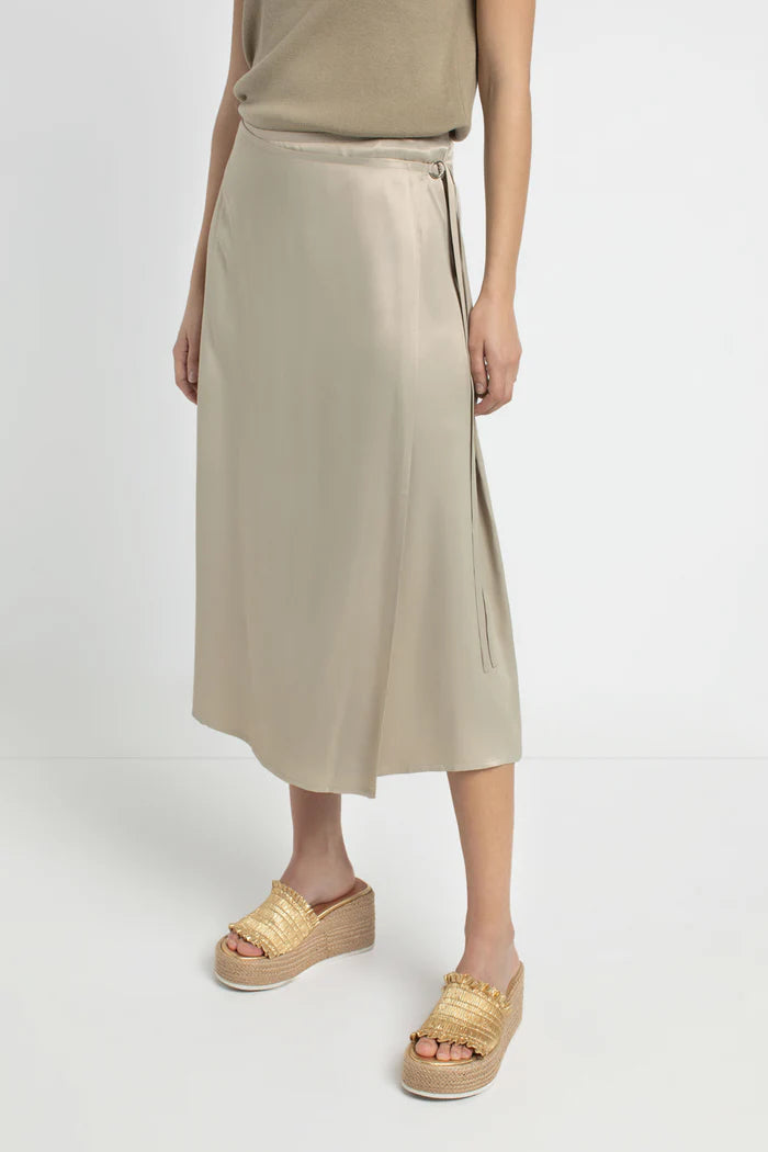 Skirt jody 5212053325 Light olive