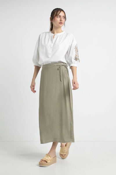 Skirt jazz  5212023329 Light olive