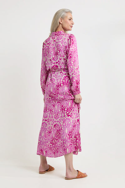 Dress julie 5216003314 Fushia print