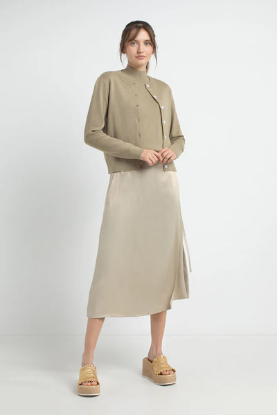 Skirt jody 5212053325 Light olive