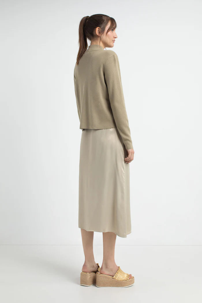 Skirt jody 5212053325 Light olive