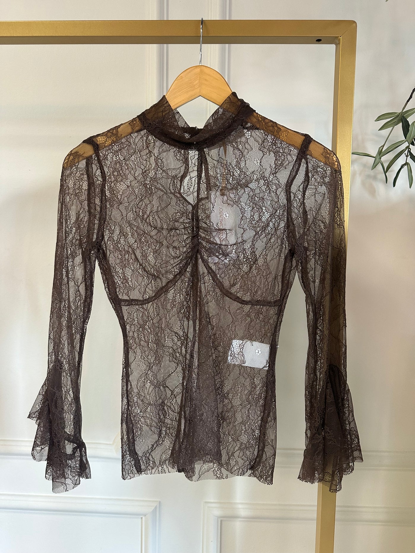 Top kant CFC0125259003 Chocolate