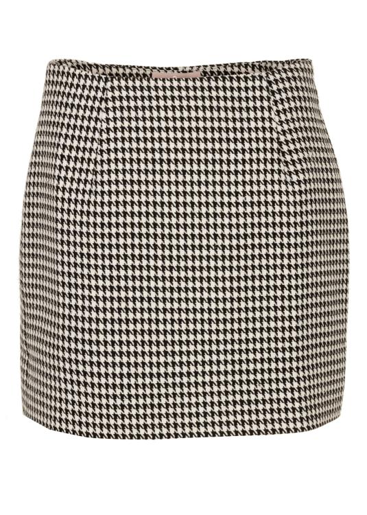 Skirt sariel wv-hairy-sariel Black